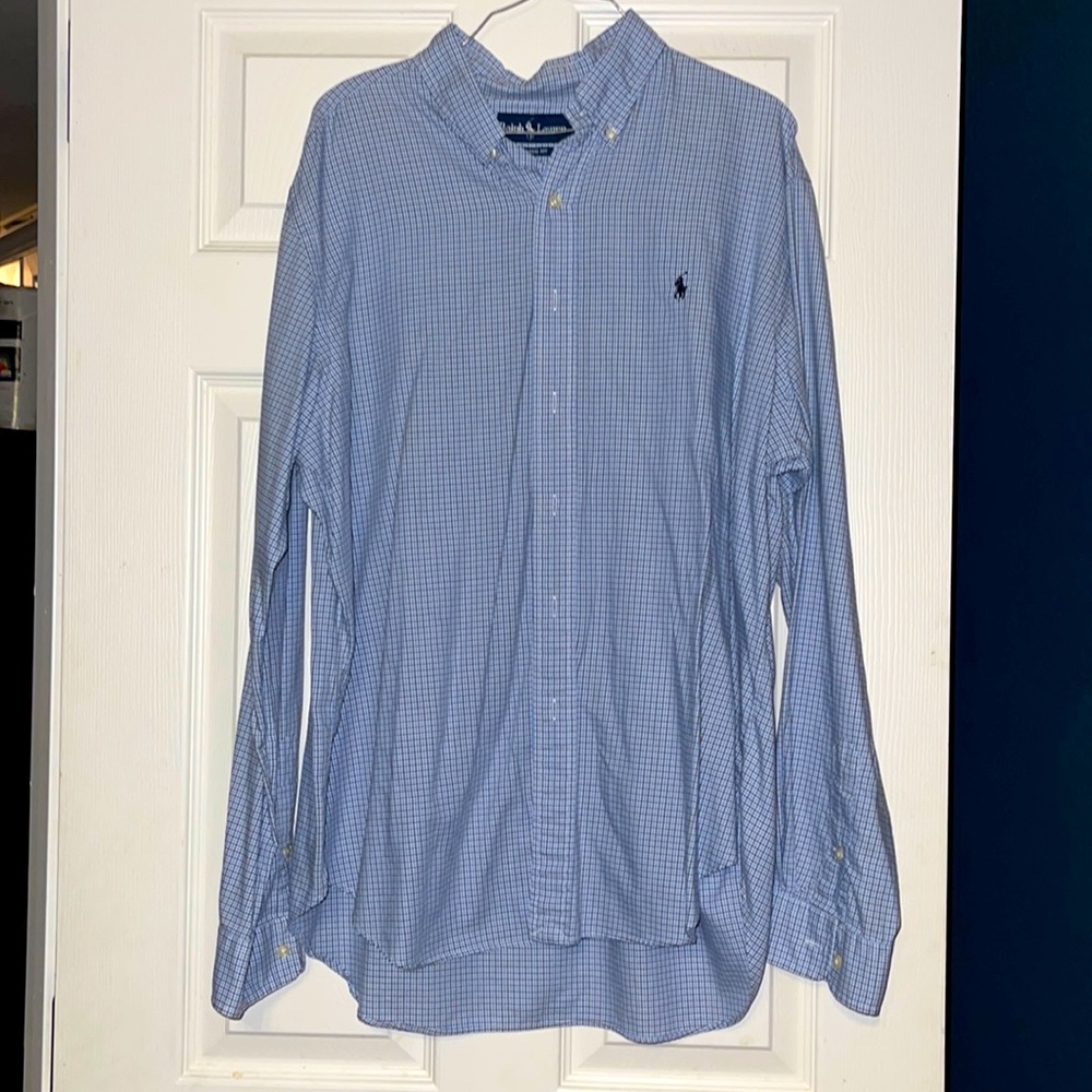 Ralph Lauren Classic Fit Mens Button Down